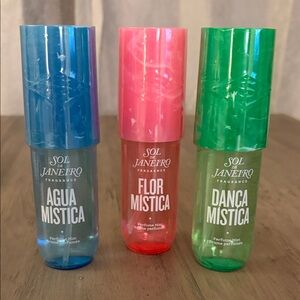Sol de Janeiro Fragrance Set Aqua, Flor and Danca